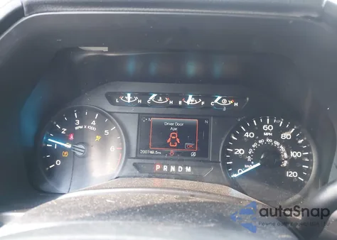 2020 Ford F-150 Xl из США, поврежденный, VIN 1FTEW1CPXLFC63584